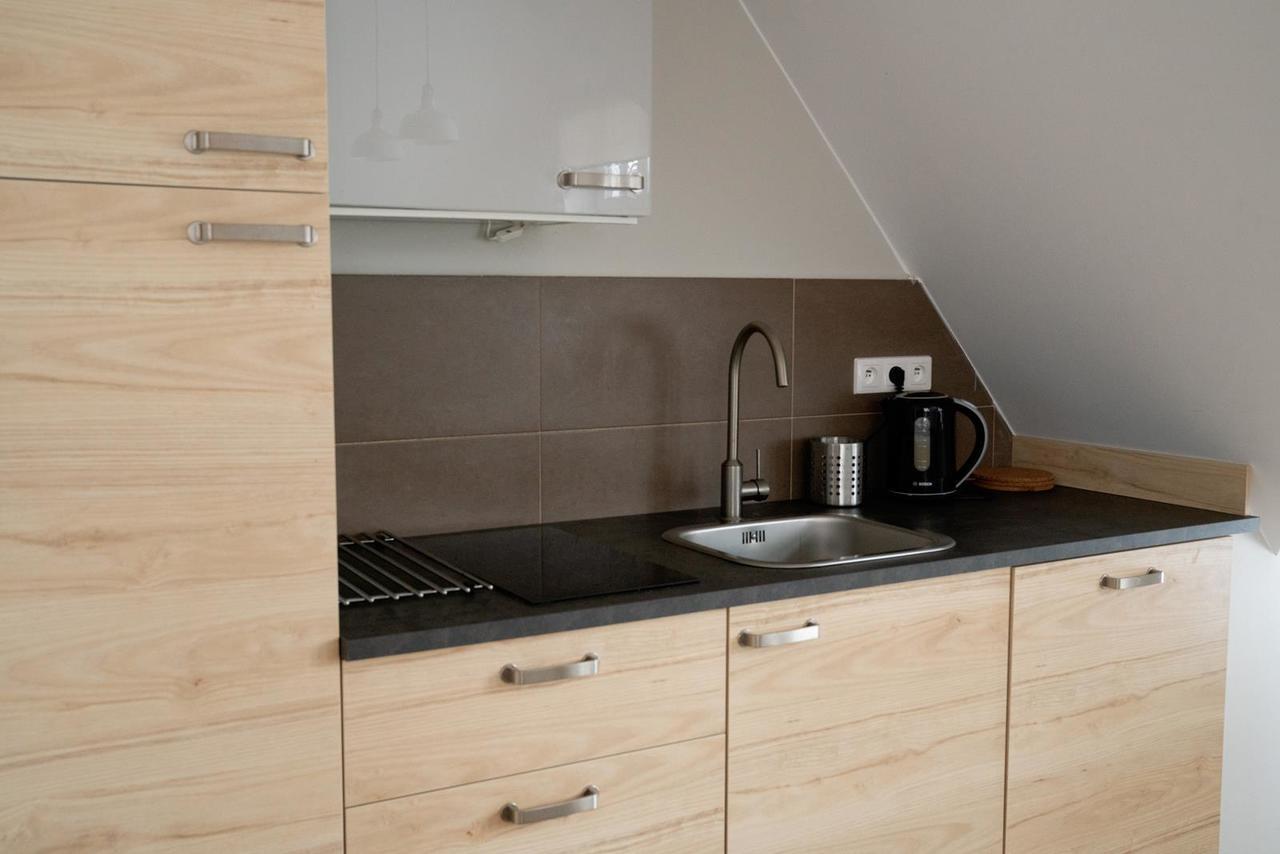 Apartamenty Marina By Manage Rent Устка Екстер'єр фото